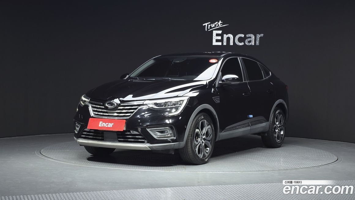 Renault-KoreaSamsung XM3 2020