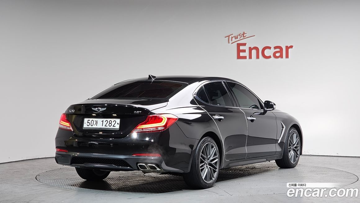 Genesis G70 2018