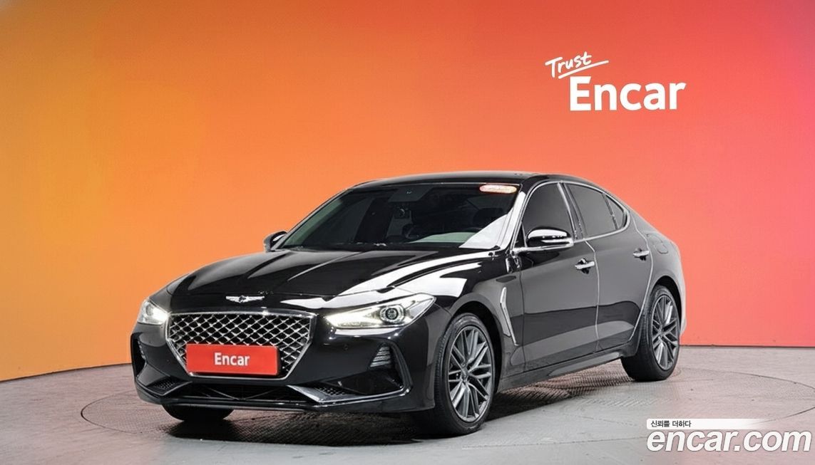 Genesis G70 2018