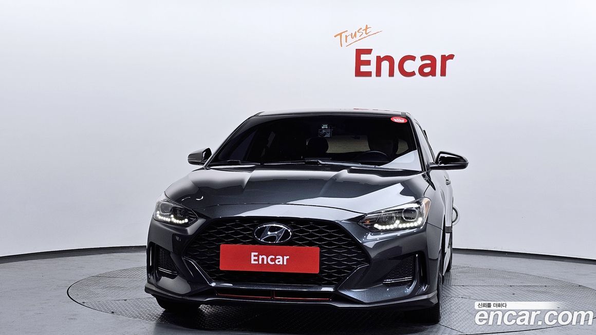 Hyundai Veloster 2018