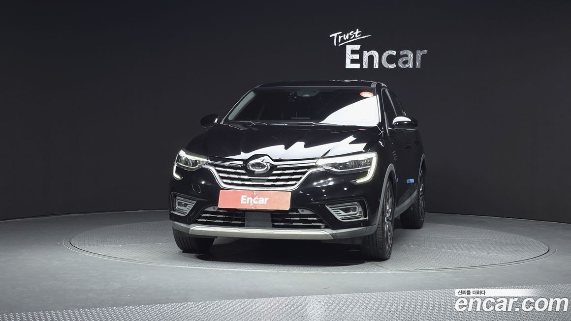 Renault-KoreaSamsung XM3 2020