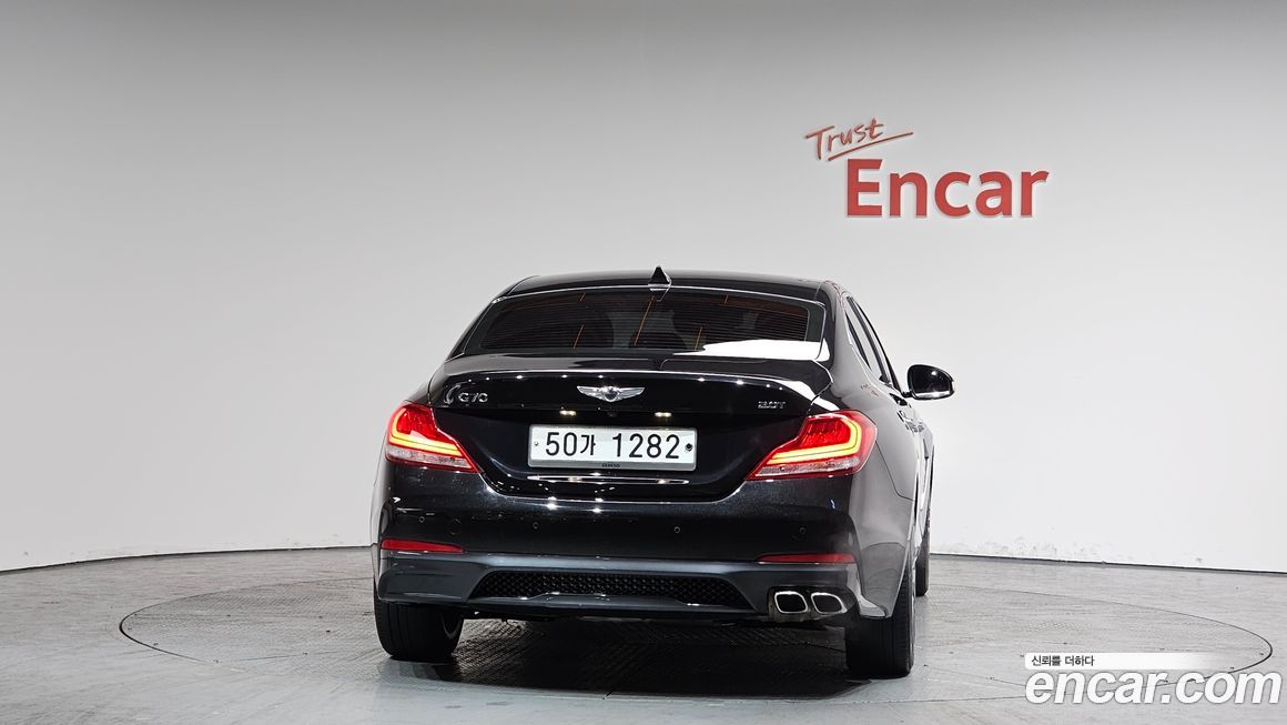 Genesis G70 2018