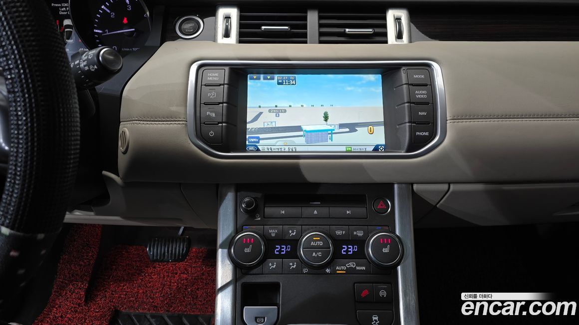 Land Rover Range Rover Evoque 2015