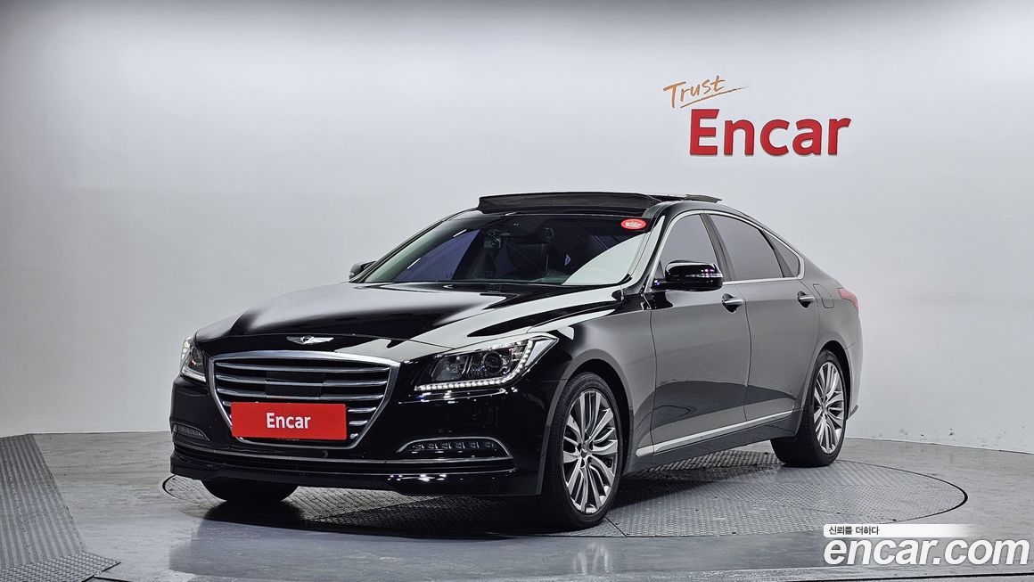 Hyundai Genesis 2016