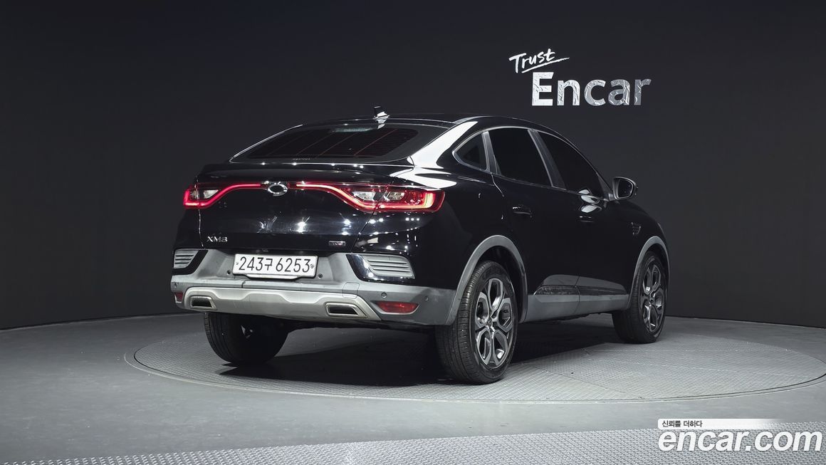 Renault-KoreaSamsung XM3 2020