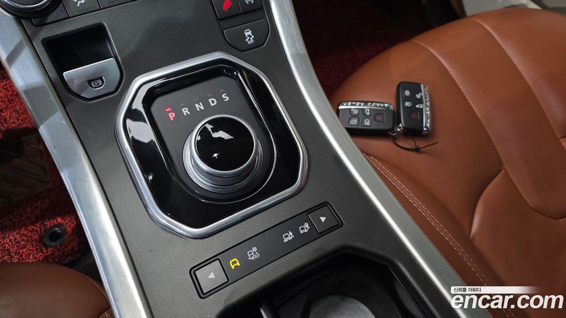 Land Rover Range Rover Evoque 2015