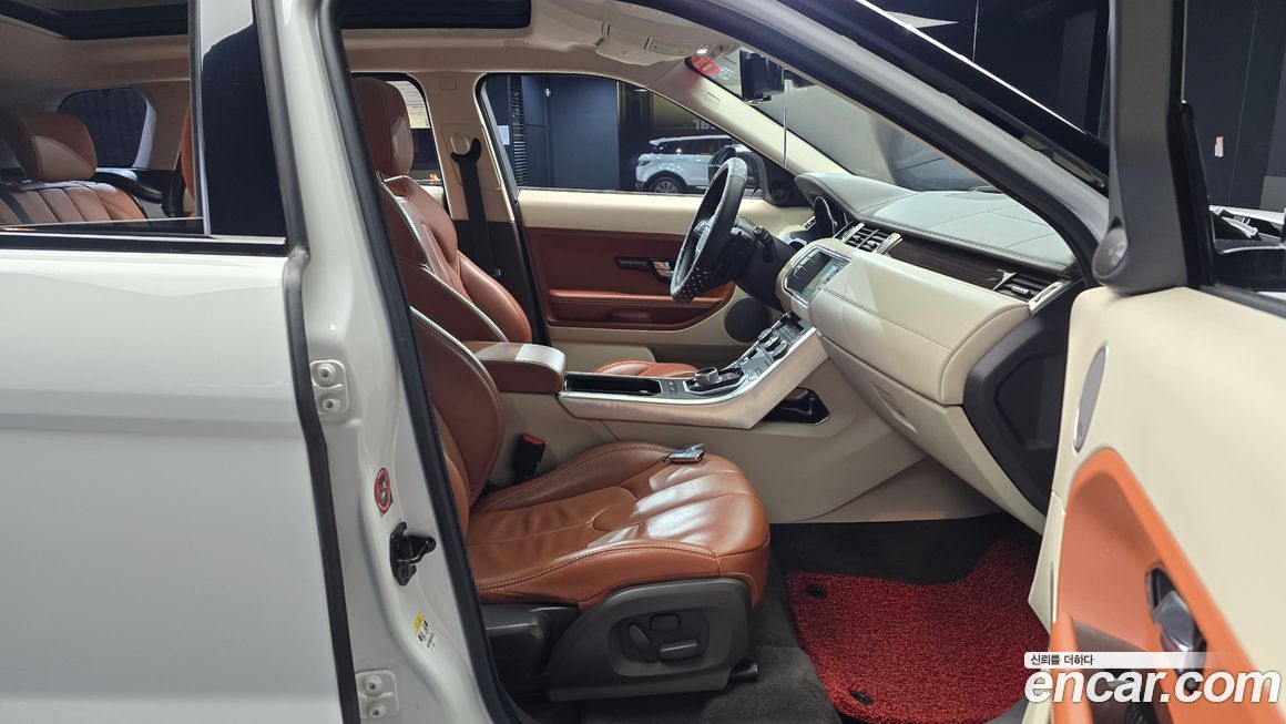 Land Rover Range Rover Evoque 2015