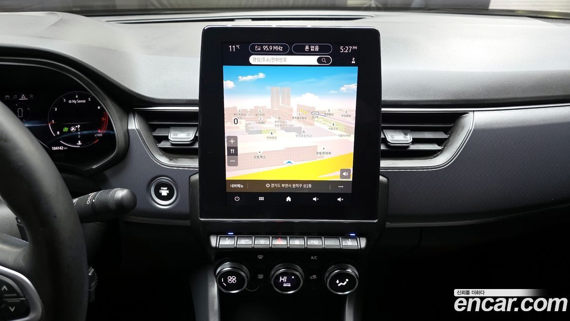 Renault-KoreaSamsung XM3 2020