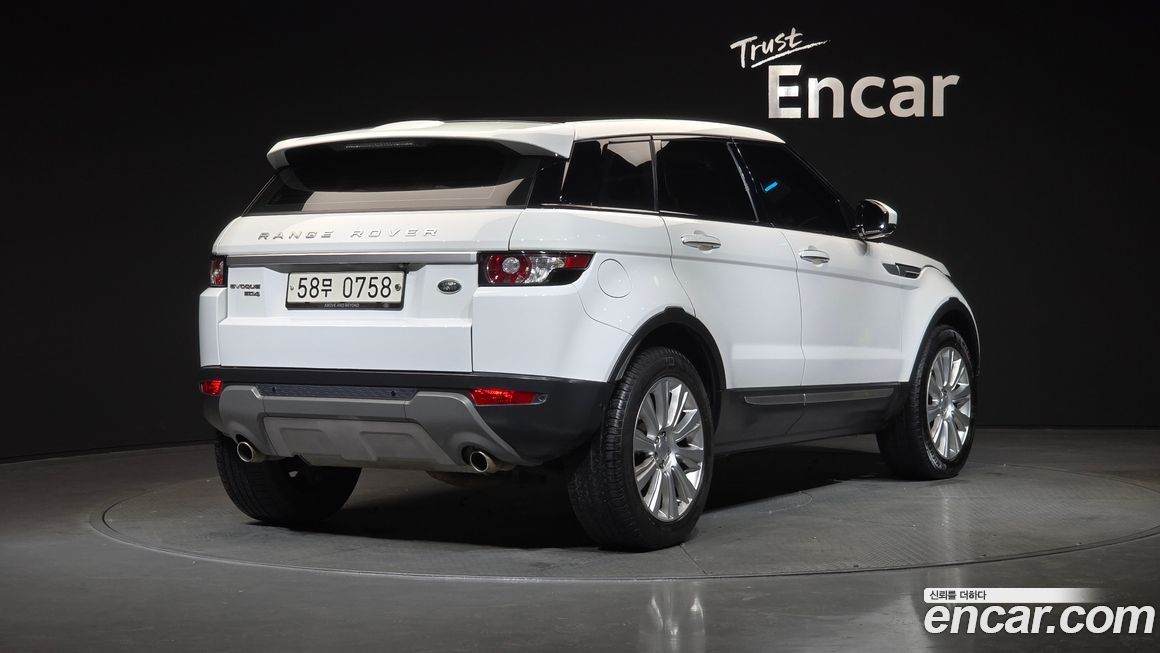 Land Rover Range Rover Evoque 2015