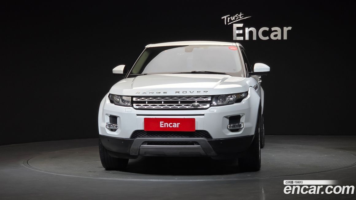 Land Rover Range Rover Evoque 2015