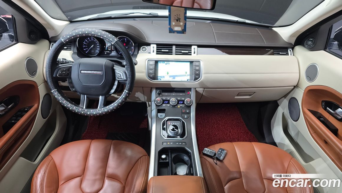 Land Rover Range Rover Evoque 2015