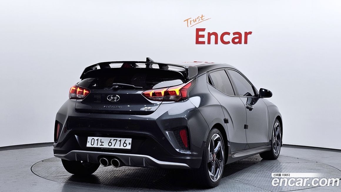 Hyundai Veloster 2018