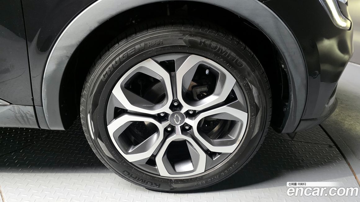 Renault-KoreaSamsung XM3 2020