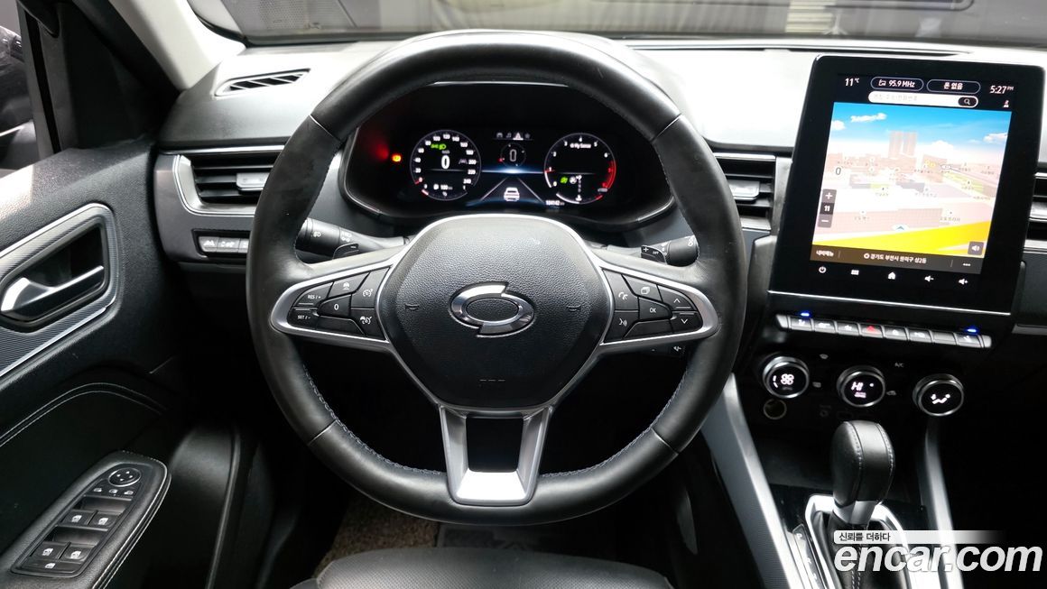 Renault-KoreaSamsung XM3 2020