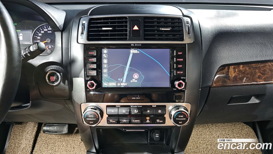 Kia Mohave 2018