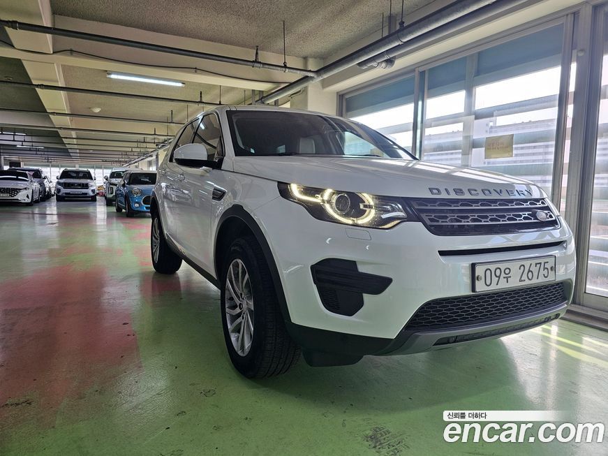 Land Rover Discovery Sport 2017