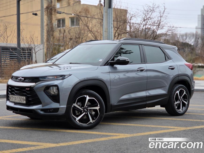 ChevroletGMDaewoo Trailblazer 2021