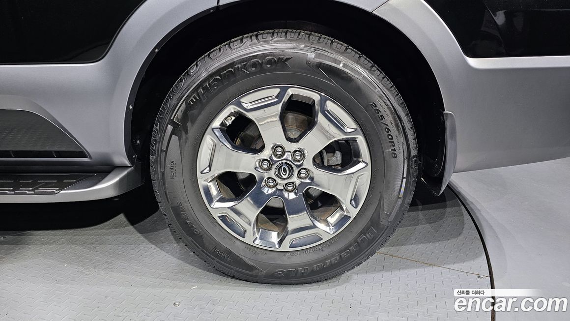 Kia Mohave 2018