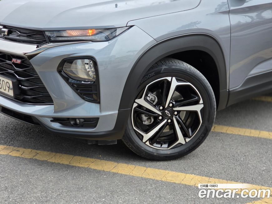 ChevroletGMDaewoo Trailblazer 2021