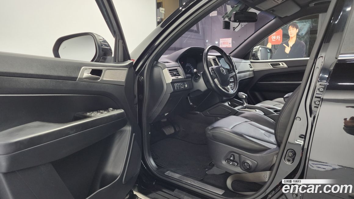 KG_Mobility_Ssangyong Rexton 2019