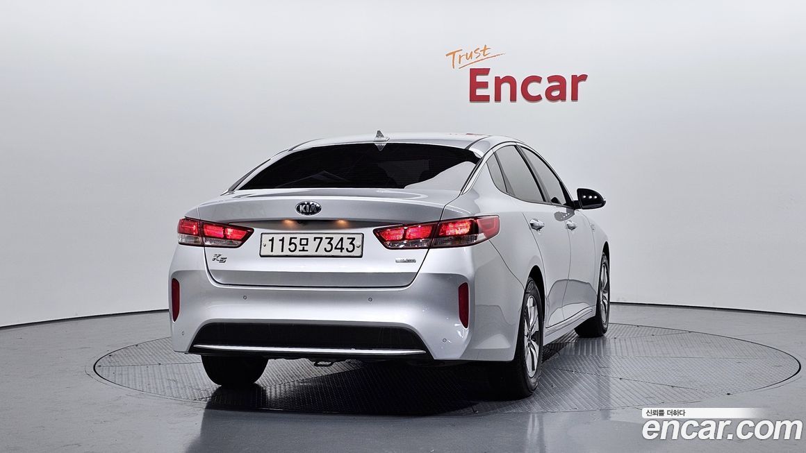 Kia K5 2018