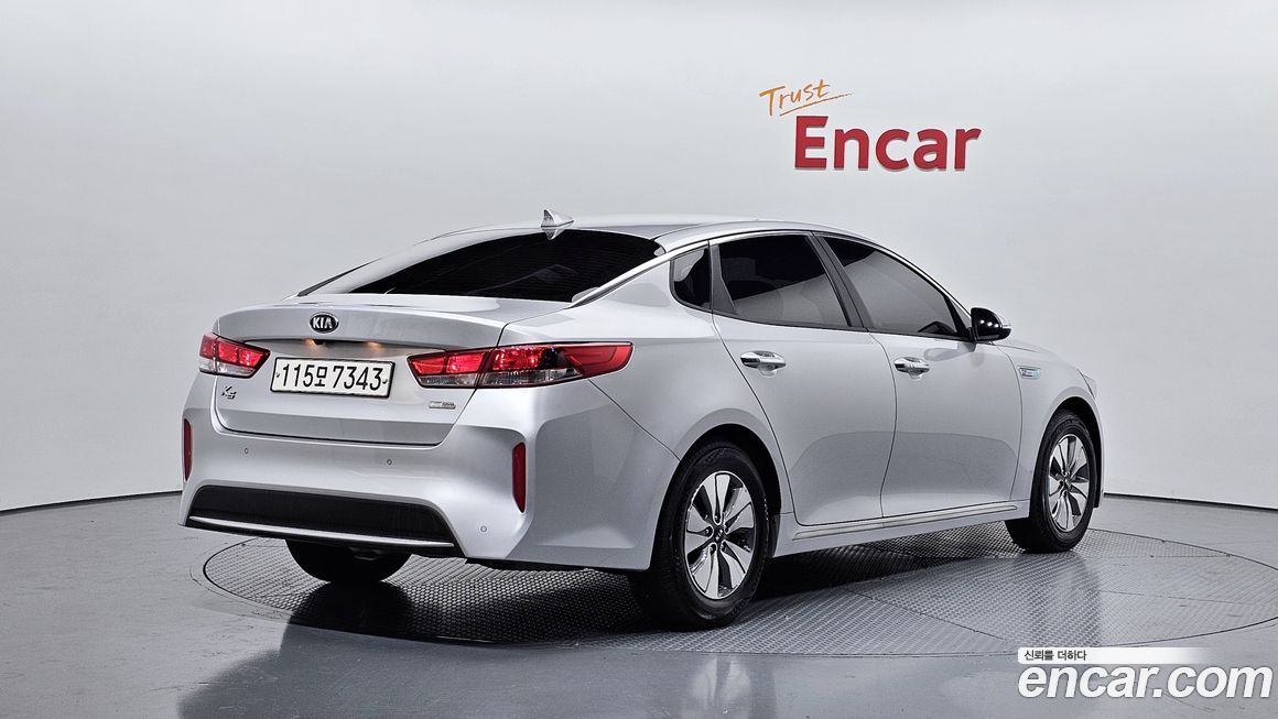 Kia K5 2018