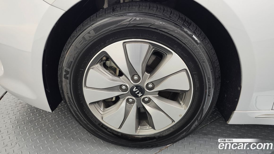 Kia K5 2018