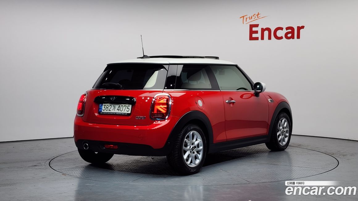 Mini Cooper 2021