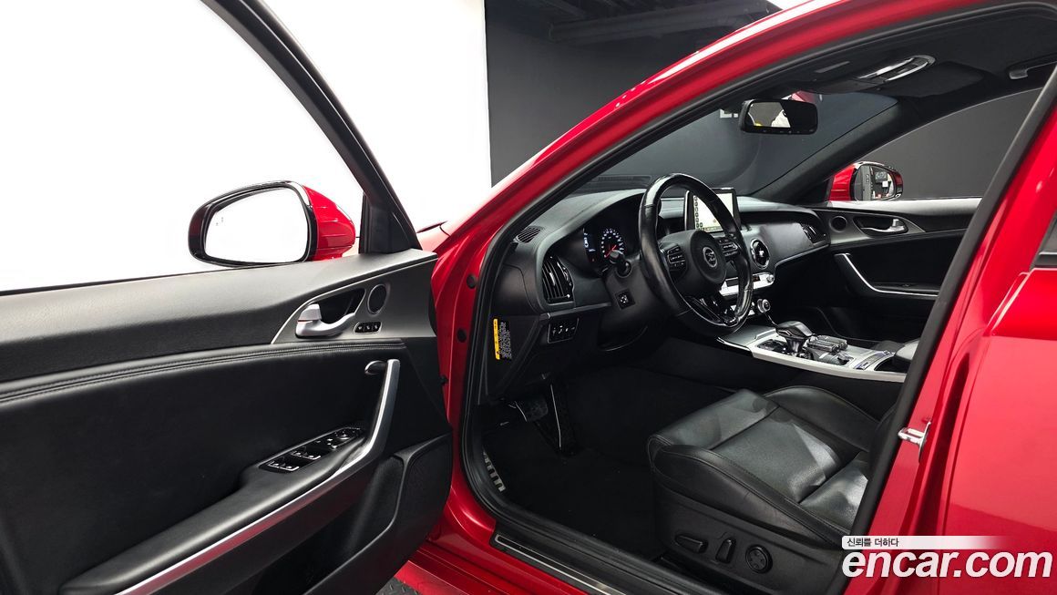 Kia Stinger 2019