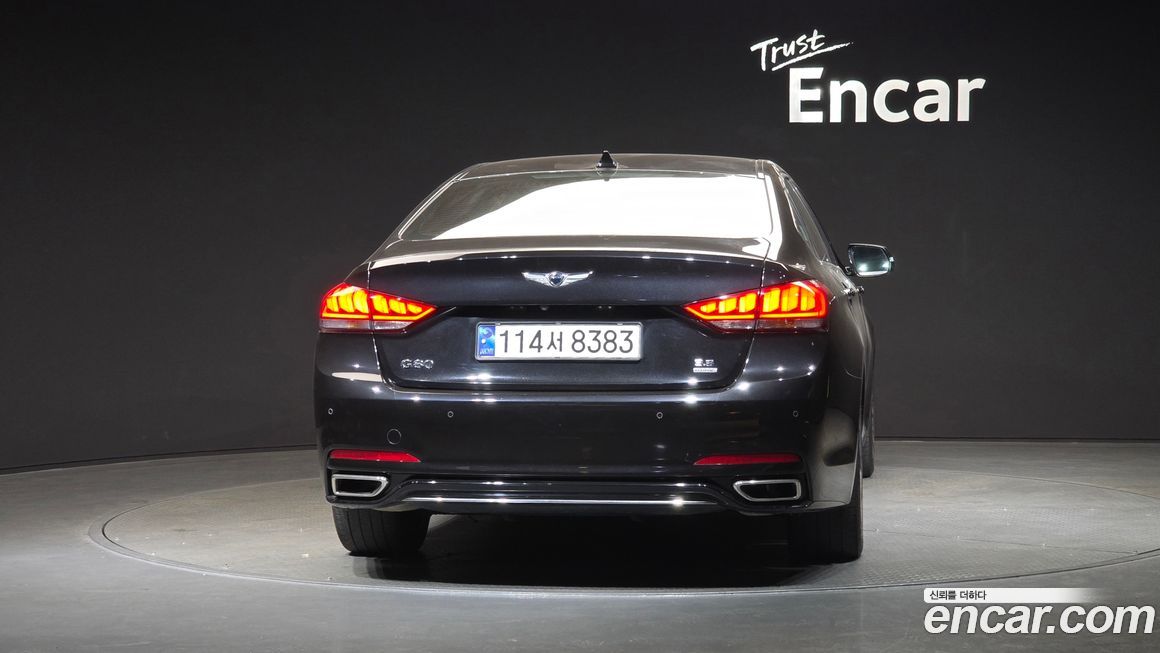 Genesis G80 2018