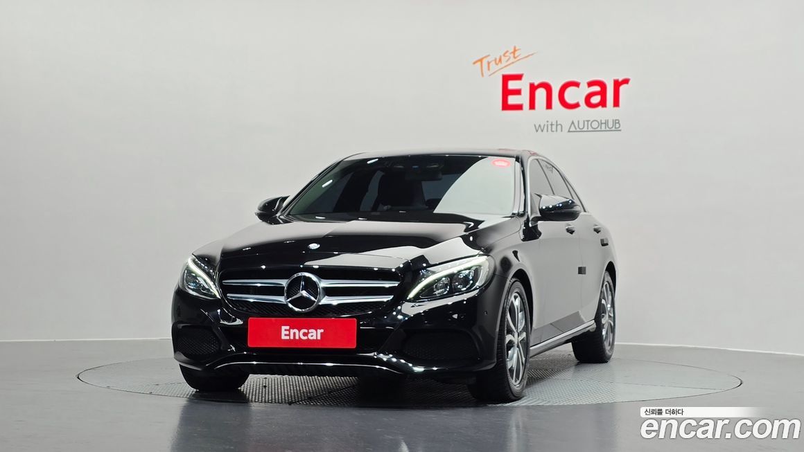 Mercedes-Benz C-Class 2017