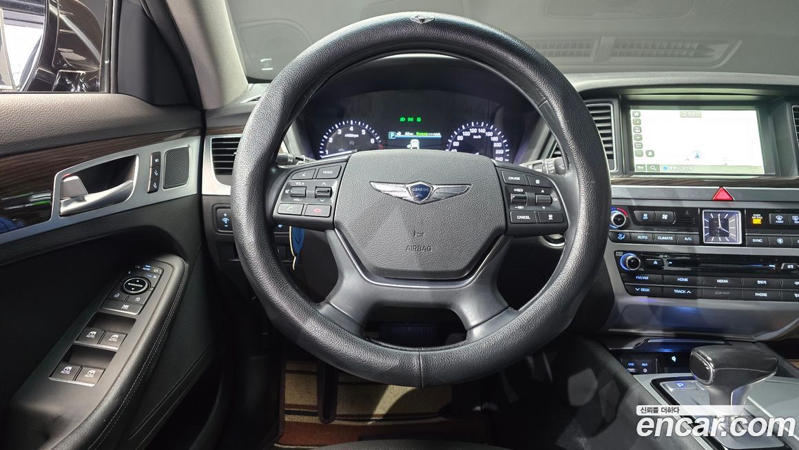 Genesis G80 2018