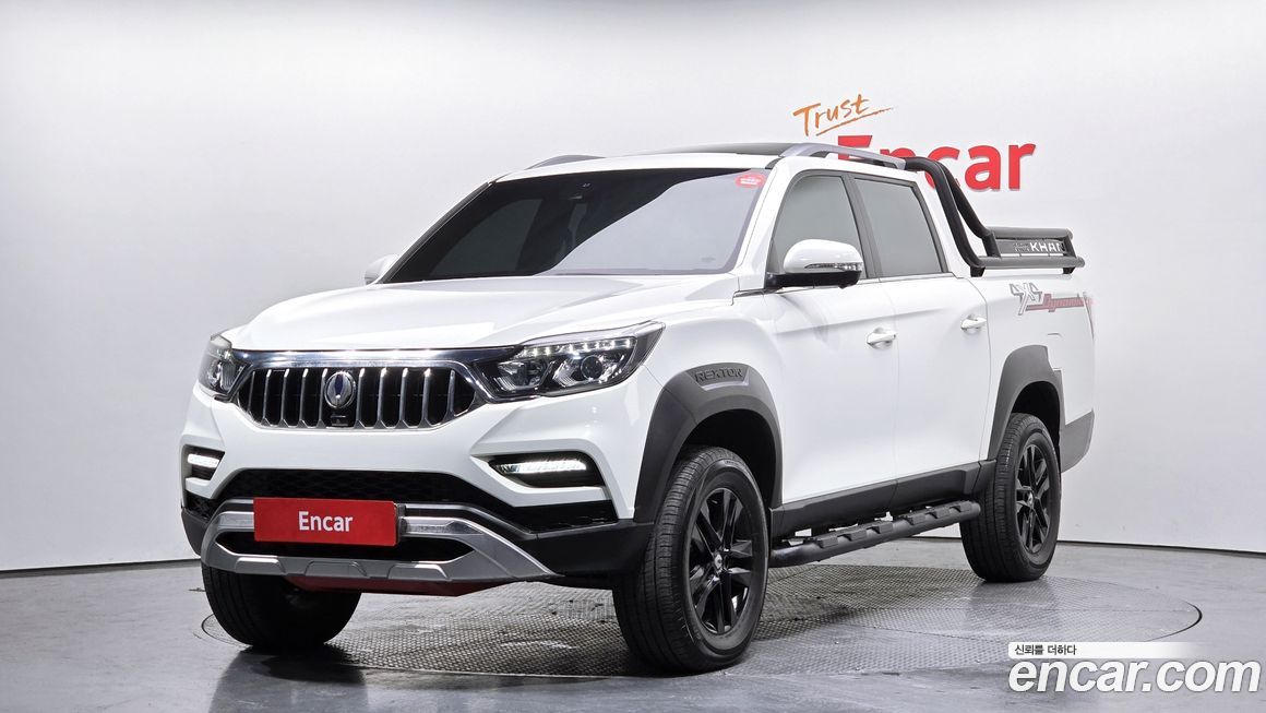 KG_Mobility_Ssangyong Rexton 2021