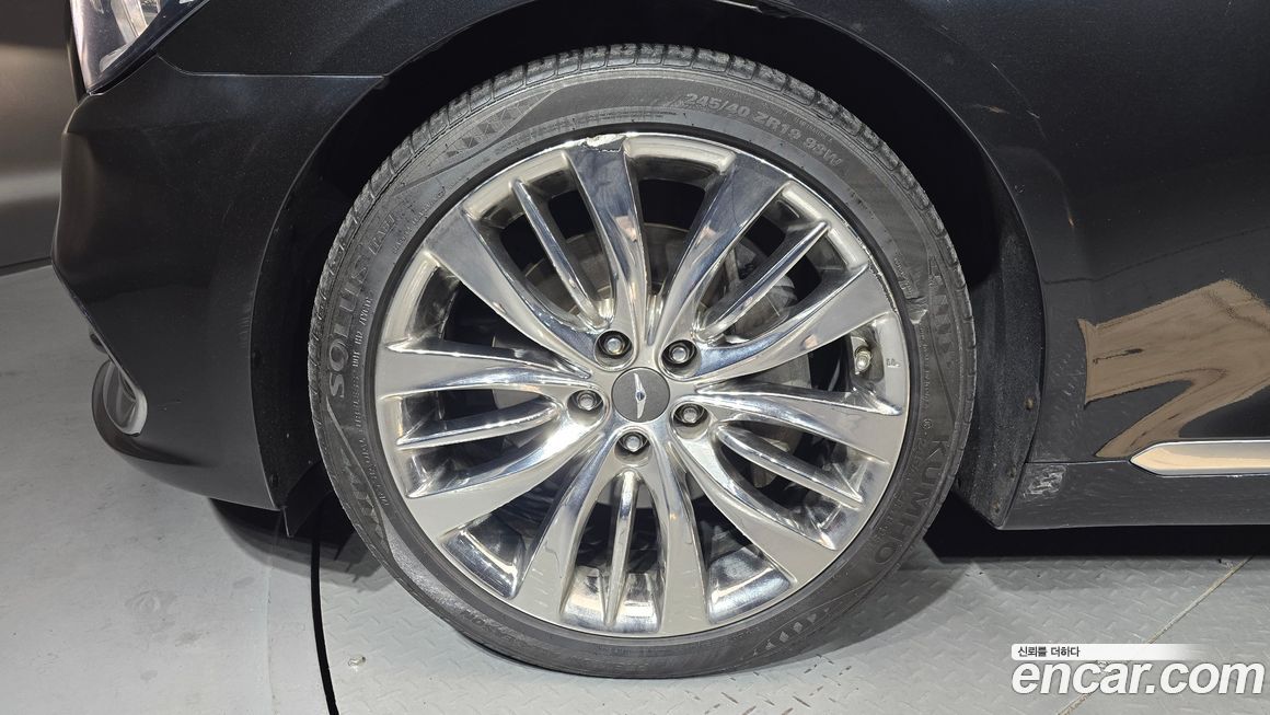 Genesis G80 2018