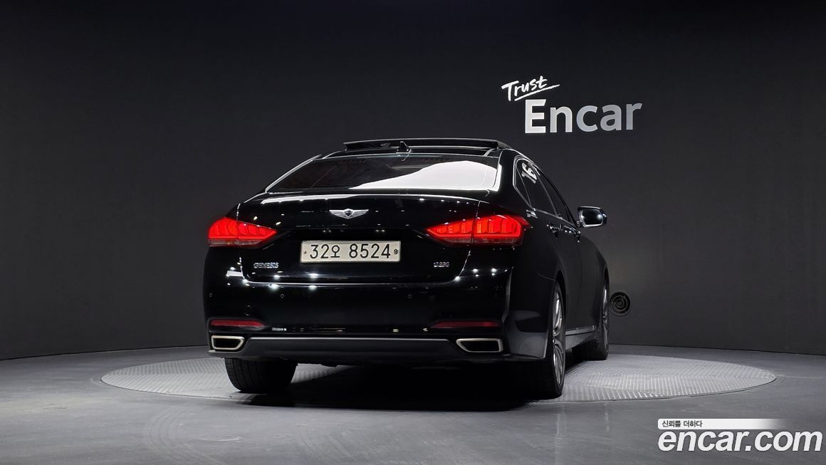 Hyundai Genesis 2016