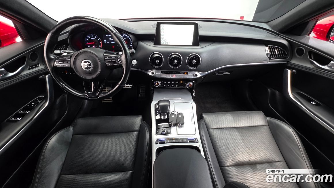 Kia Stinger 2019