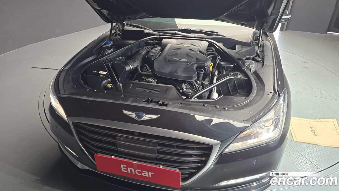 Genesis G80 2018