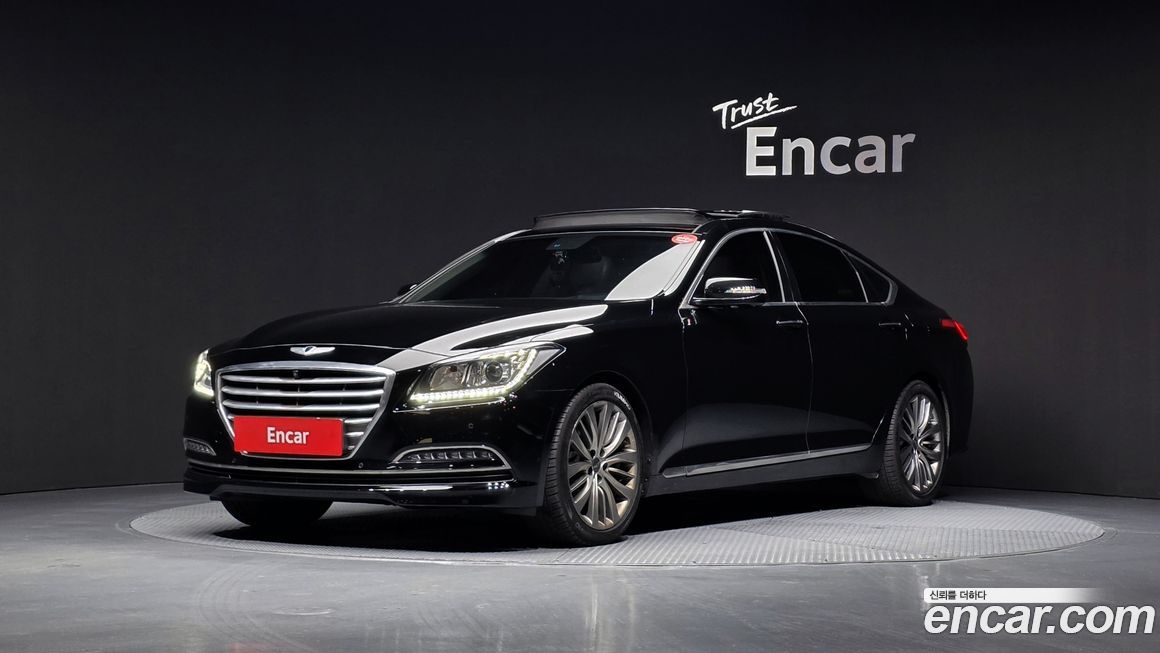 Hyundai Genesis 2016