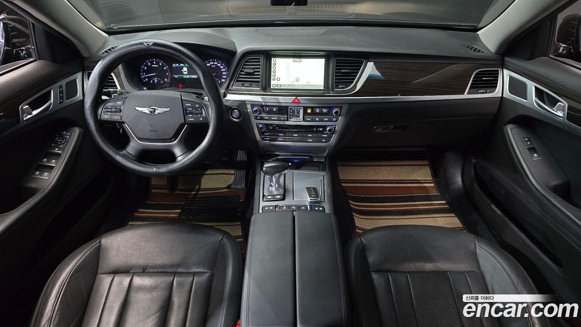 Genesis G80 2018