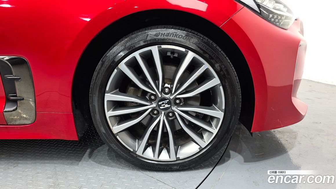 Kia Stinger 2019