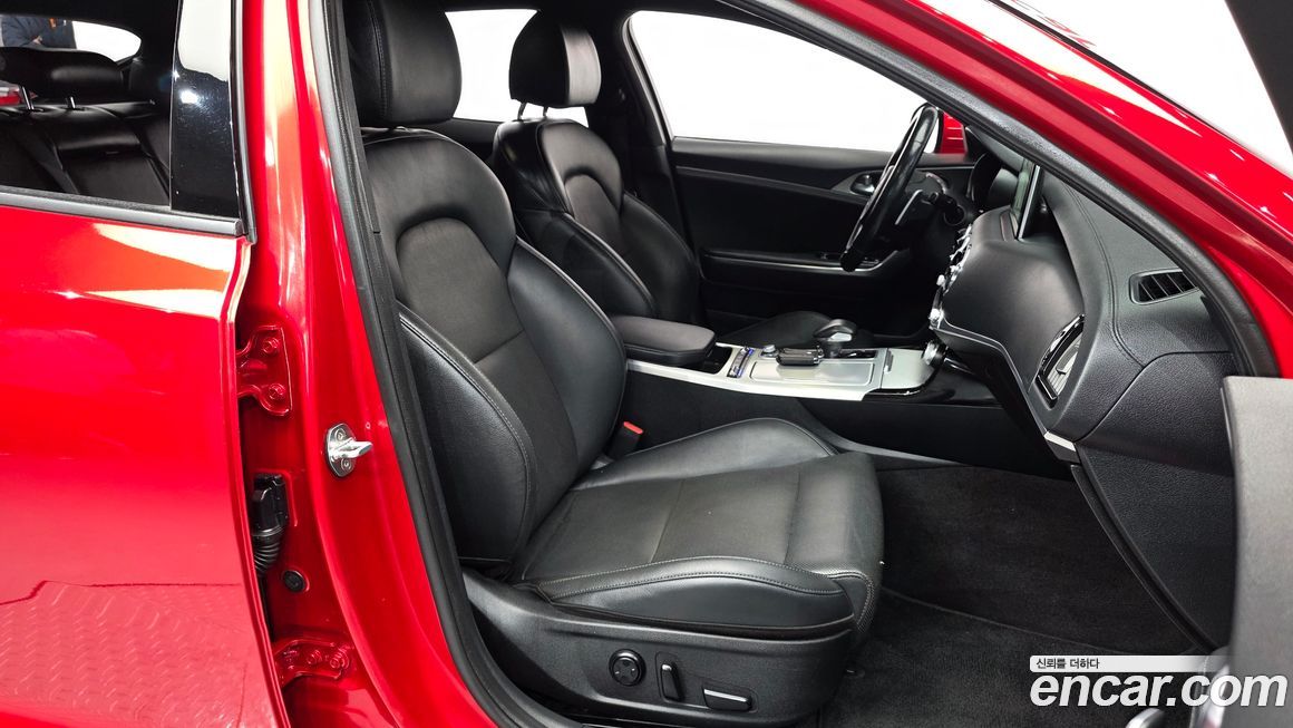 Kia Stinger 2019