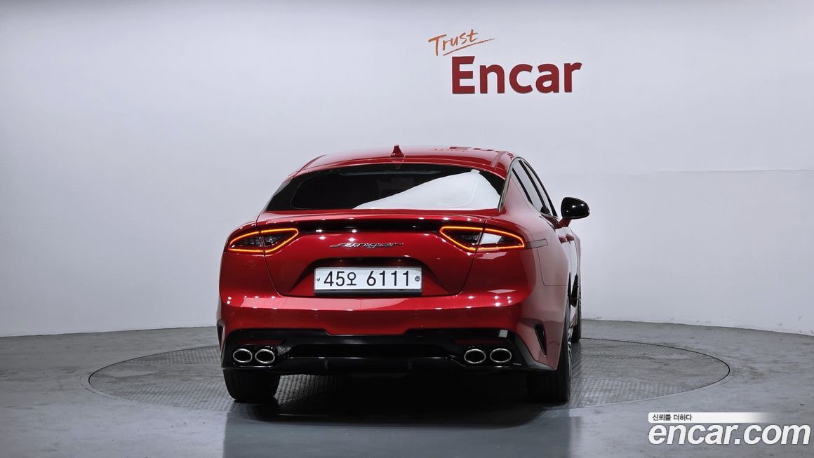 Kia Stinger 2019