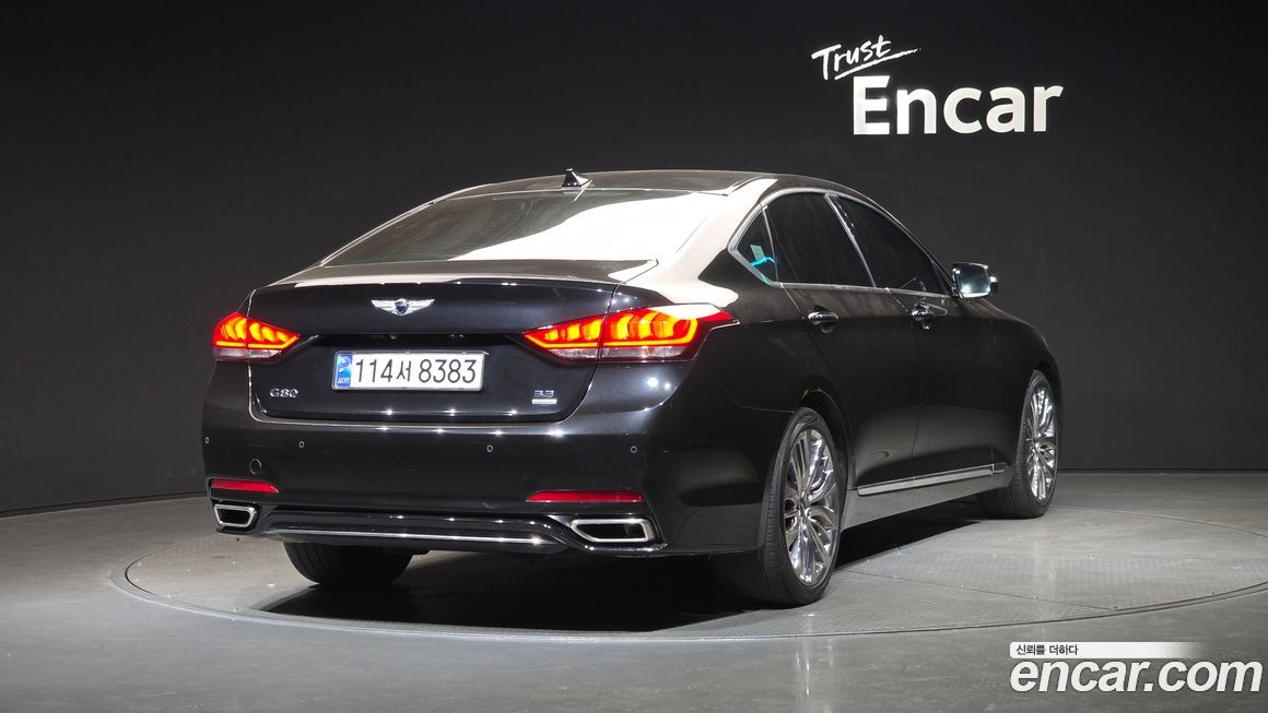 Genesis G80 2018