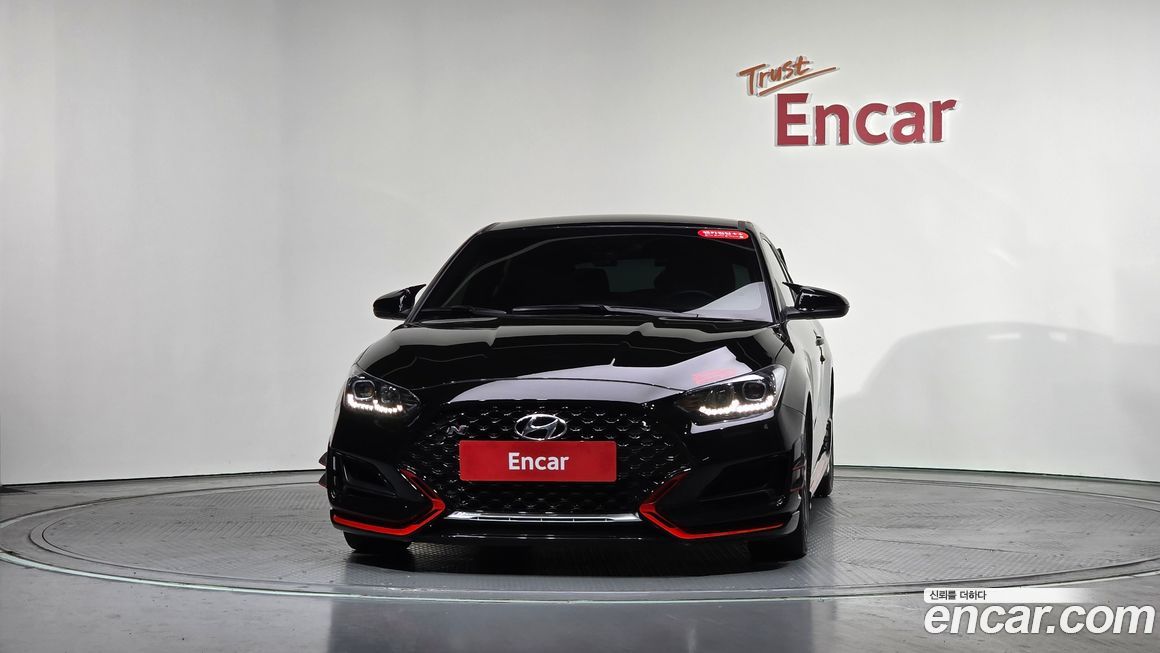 Hyundai Veloster 2020