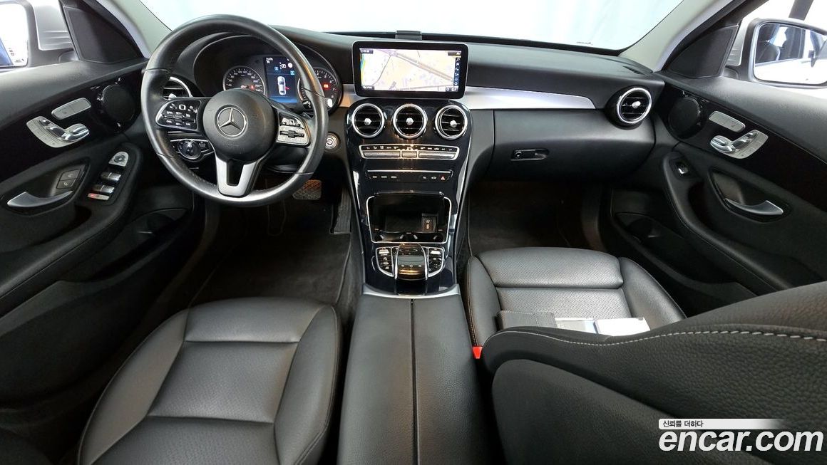 Mercedes-Benz C-Class 2019