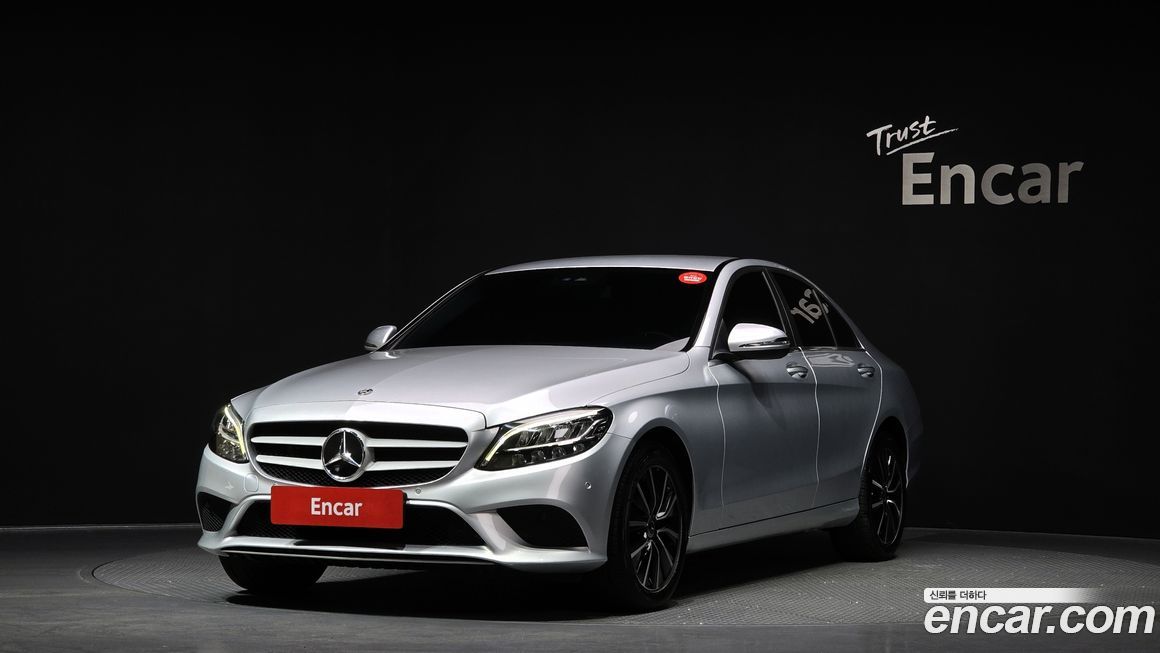 Mercedes-Benz C-Class 2019