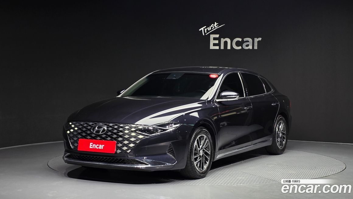 Hyundai Grandeur 2020