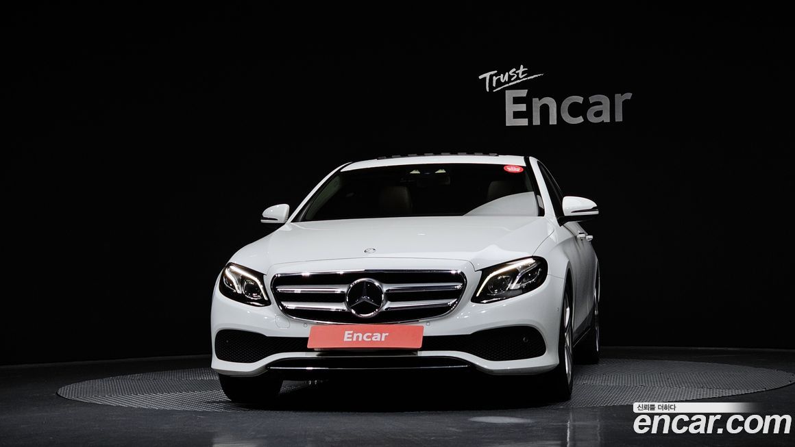 Mercedes-Benz E-Class 2017