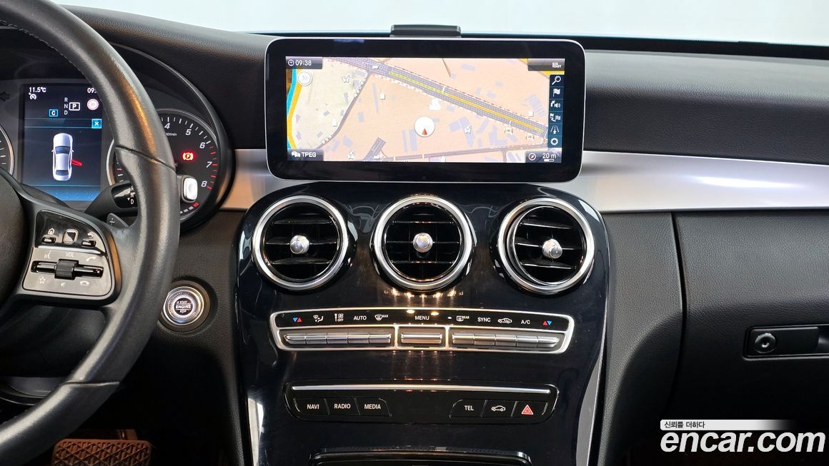 Mercedes-Benz C-Class 2019