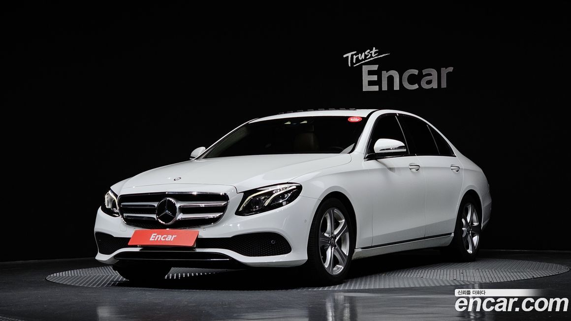 Mercedes-Benz E-Class 2017